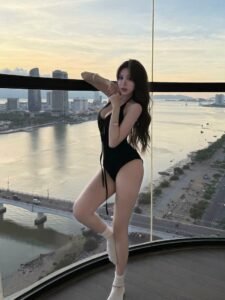 gái xinh douyin bikini cuốn hút