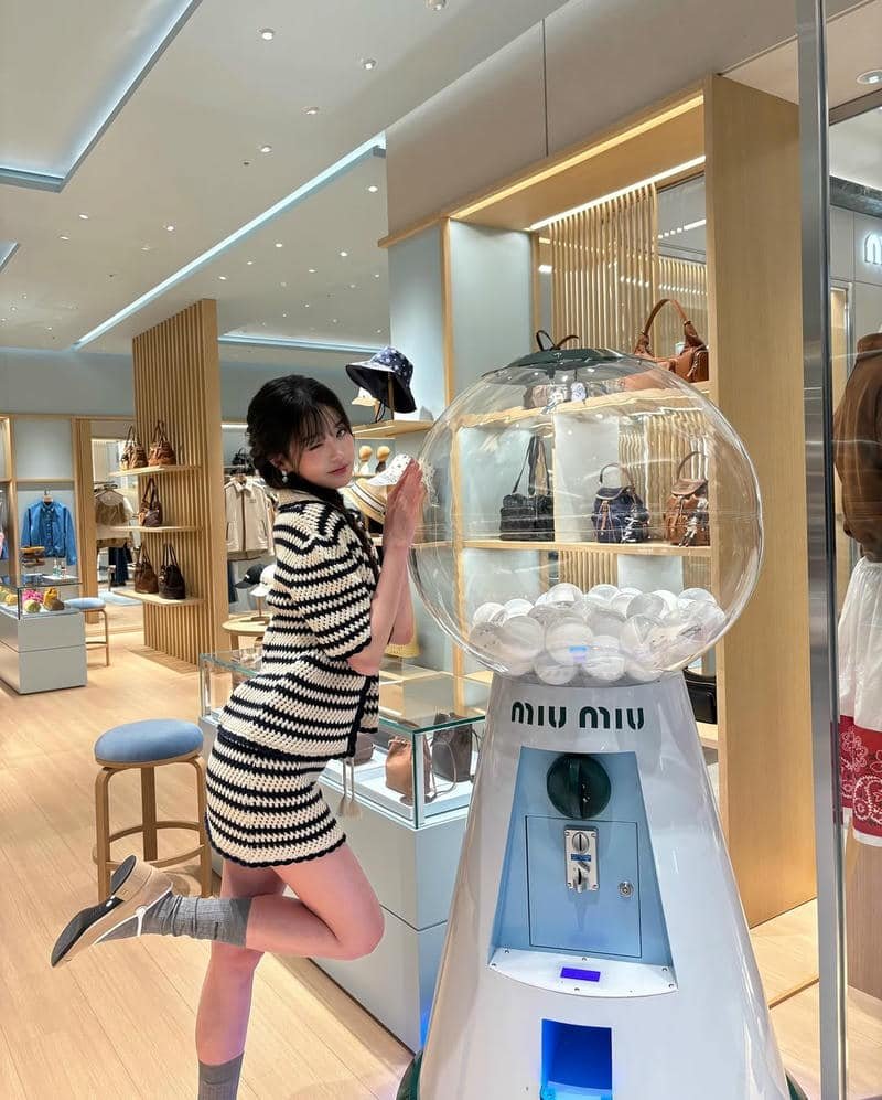 gái xinh hàn váy ngắn trẻ đẹp