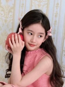 gái xinh học lớp 5