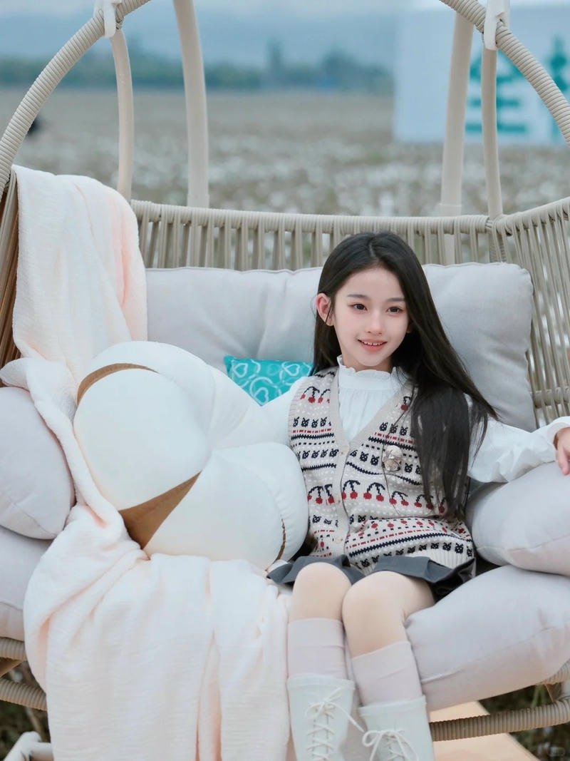 gái xinh lớp 5 đáng yêu