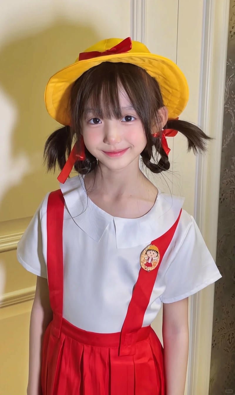 gái xinh lớp 5 trong sáng