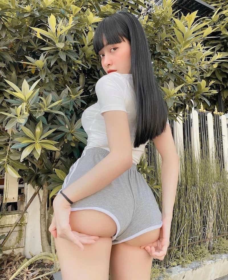 gái xinh mông to sexy