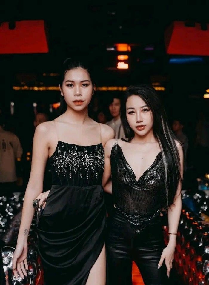 gái xinh quyến rũ đêm