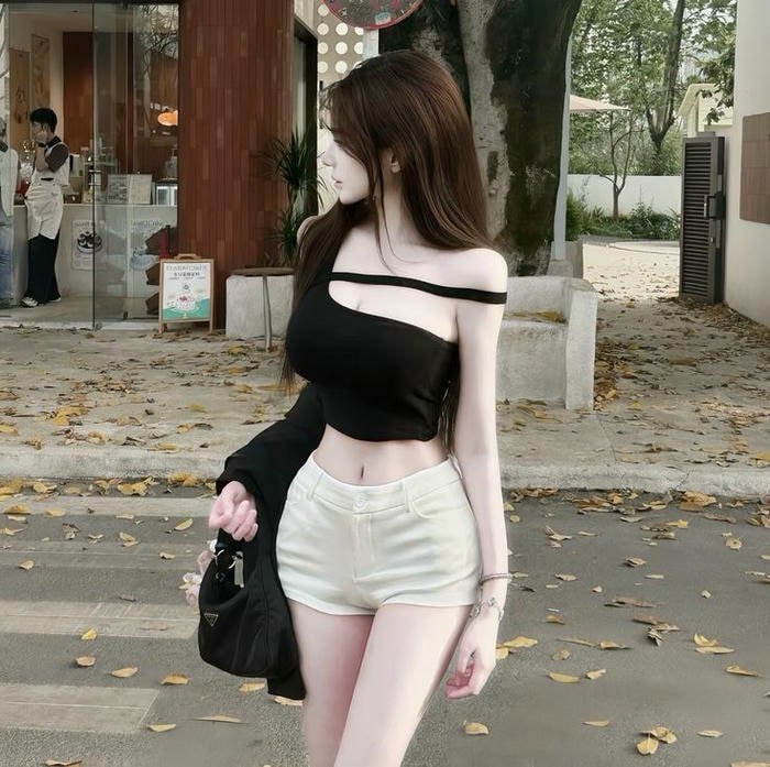 gái xinh quyến rũ