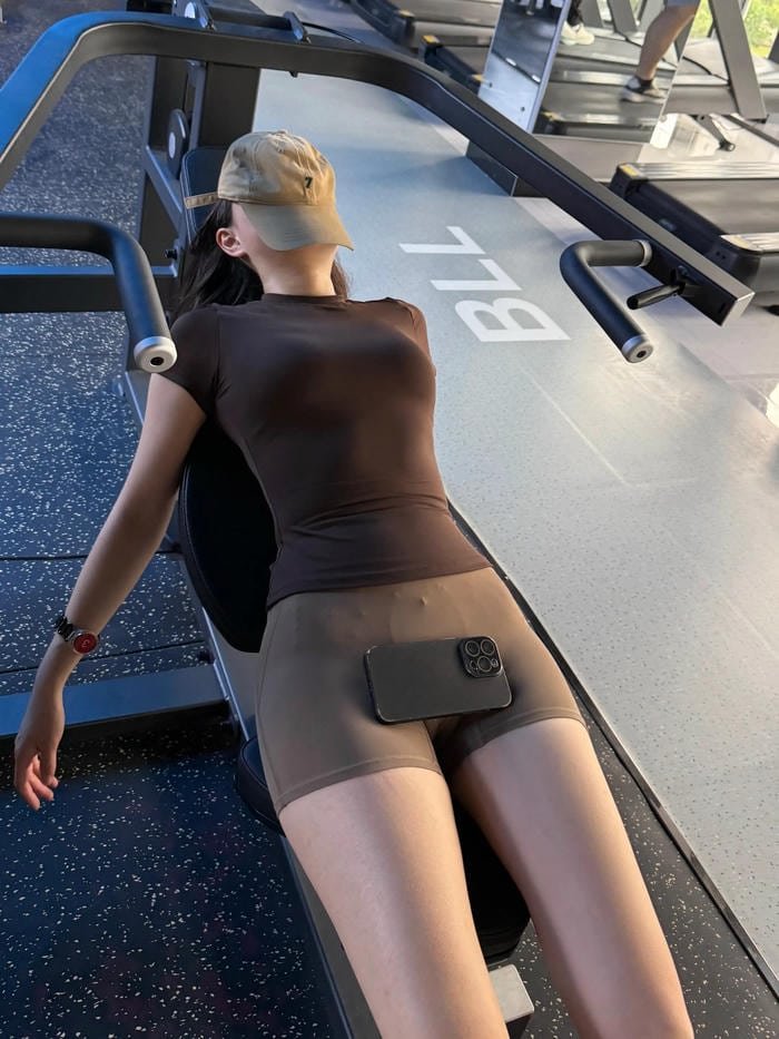 gái xinh tập gym cá tính
