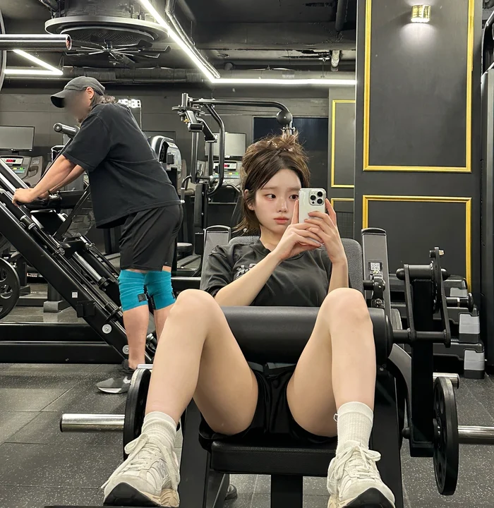 gái xinh tập gym đầy sức hút
