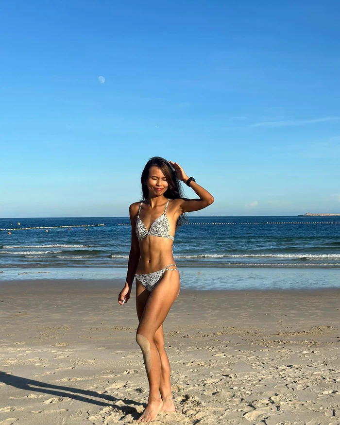 gái xinh tiktok bikini cuốn hút nhất