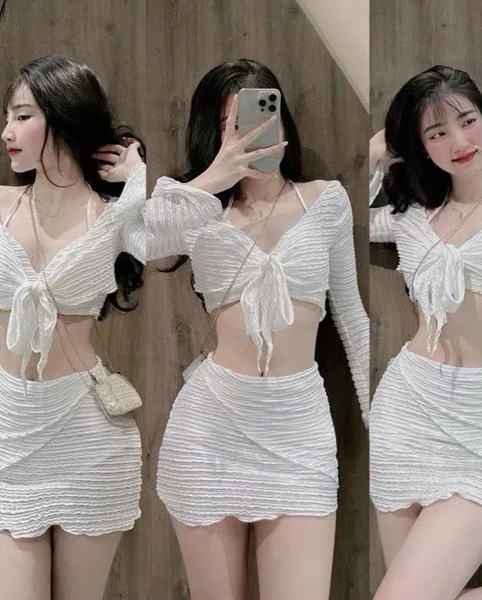gái xinh tiktok bikini cuốn hút