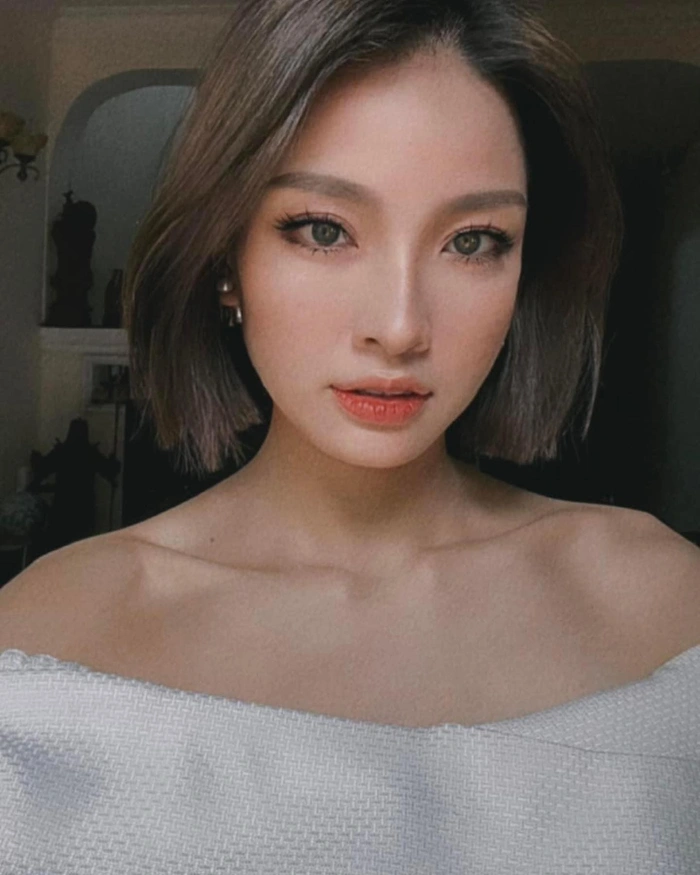 gái xinh tóc ngắn cá tính mạnh mẽ