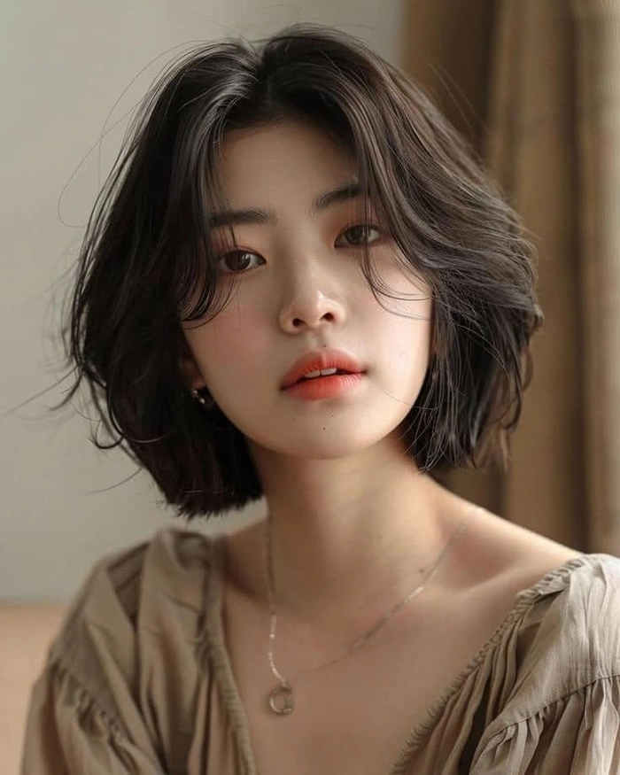 gái xinh tóc ngắn cá tính