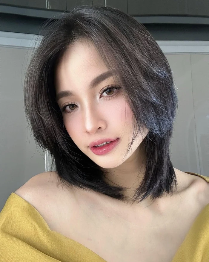 gái xinh tóc ngắn cute dễ thương