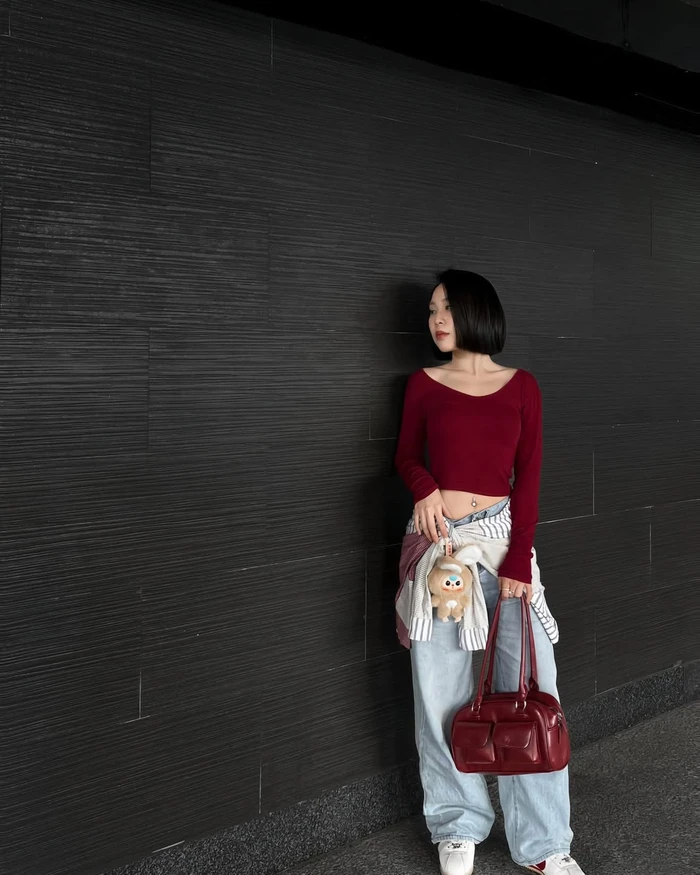 gái xinh tóc ngắn đẹp trẻ trung