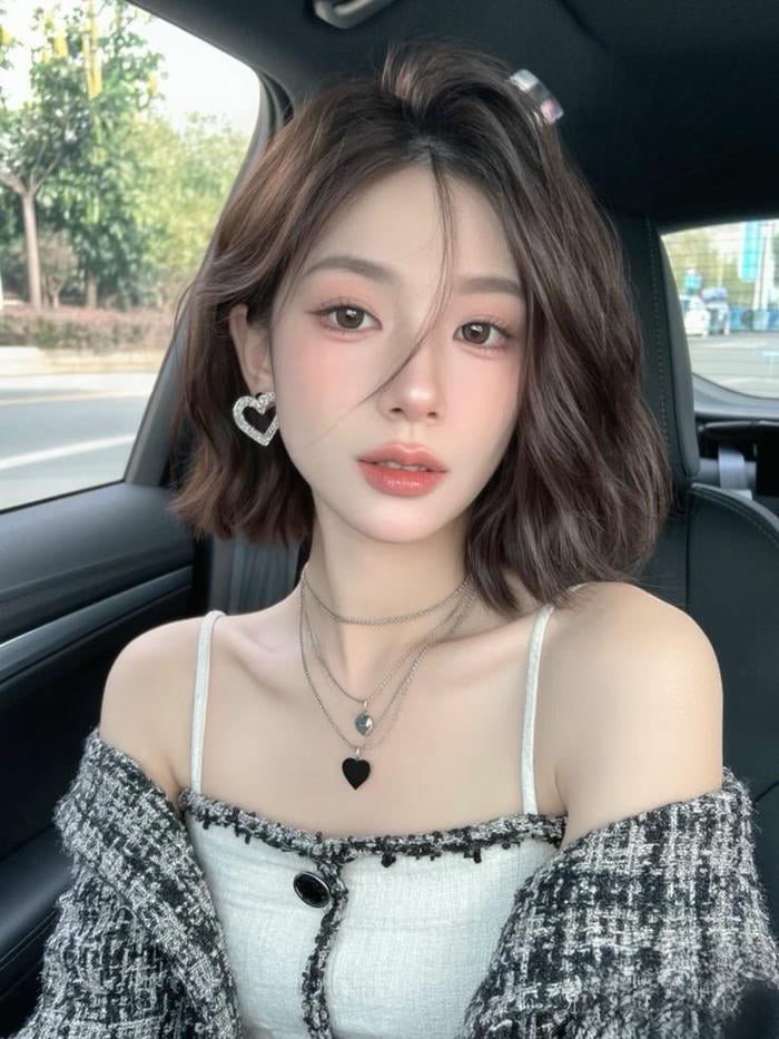 gái xinh tóc ngắn đẹp