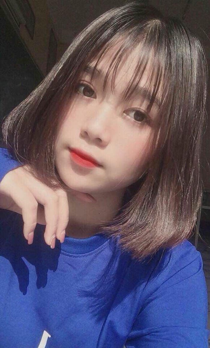 gái xinh tóc ngắn hiện đại