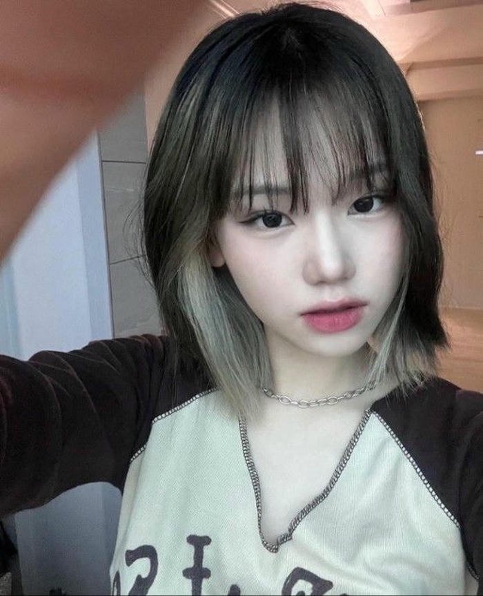 gái xinh tóc ngắn quyến rũ