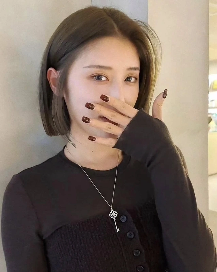 gái xinh tóc ngắn xinh đẹp