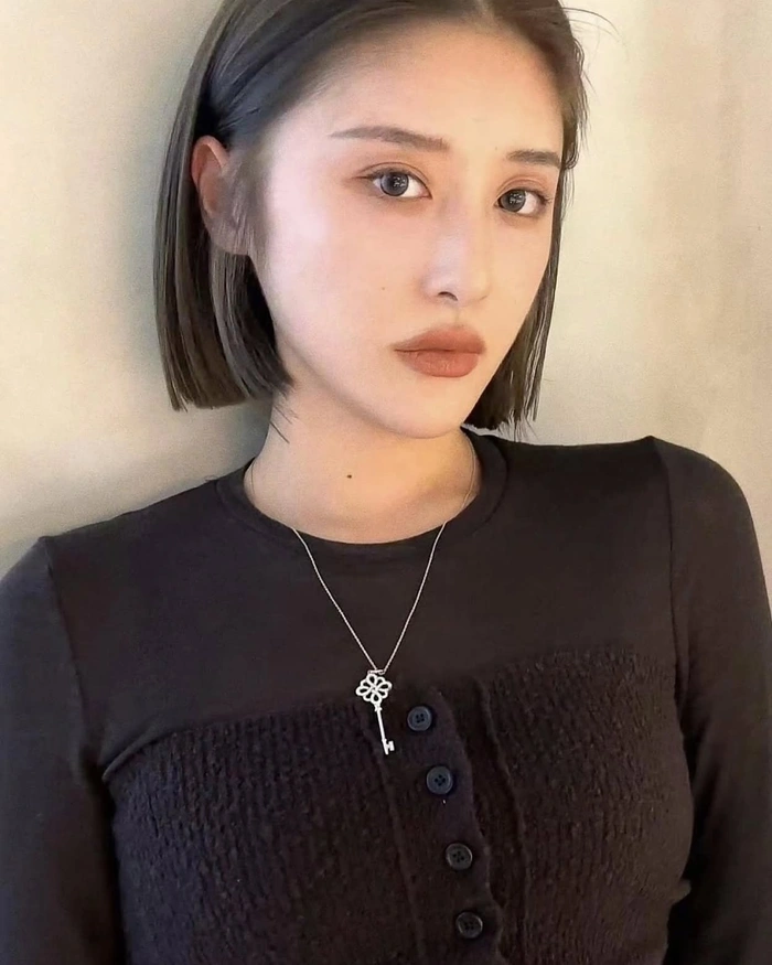 gái xinh tóc ngắn