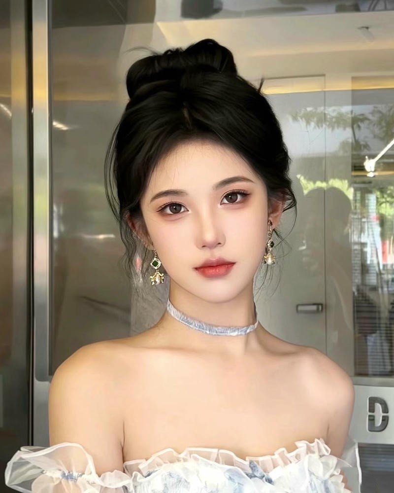 gái xinh trung quốc chụp ảnh