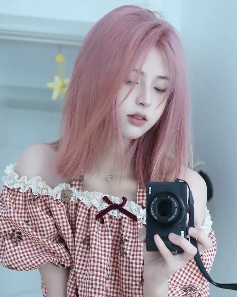 gái xinh trung quốc học sinh