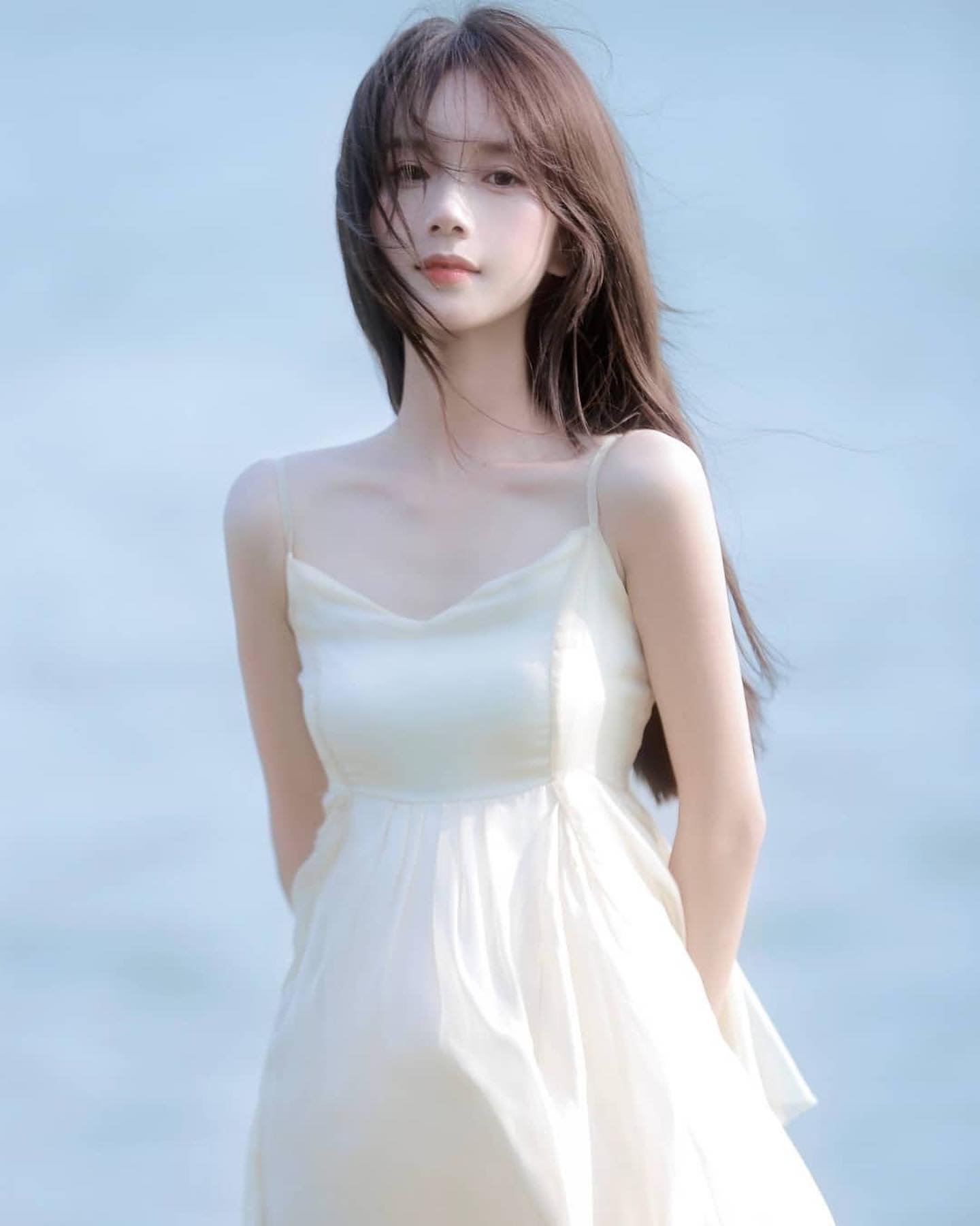 gái xinh trung quốc tóc dài