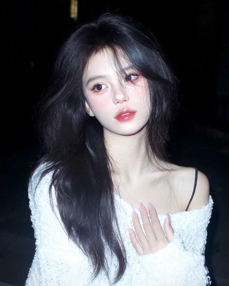 gái xinh trung quốc tóc ngắn