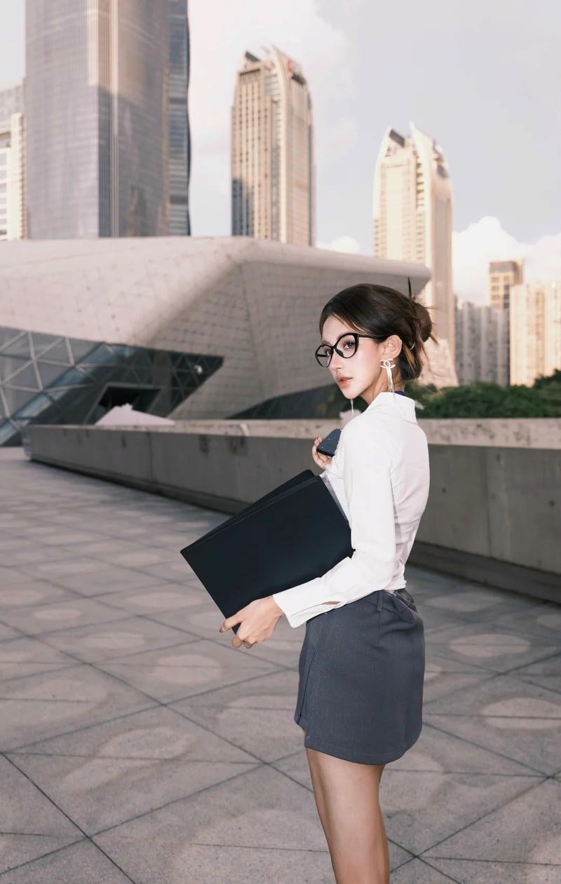 gái xinh văn phòng cực hút hồn