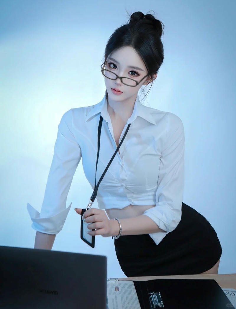 gái xinh văn phòng gợi cảm