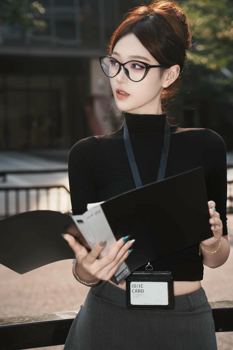 gái xinh văn phòng sang chảnh