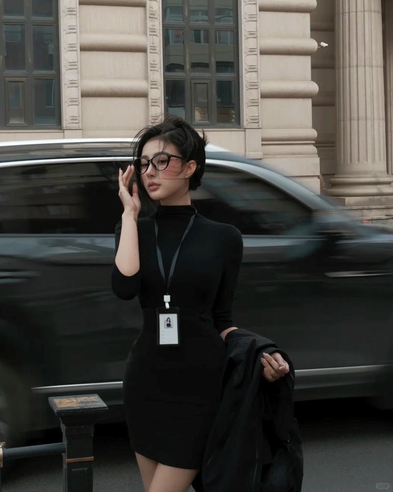 gái xinh văn phòng thần thái