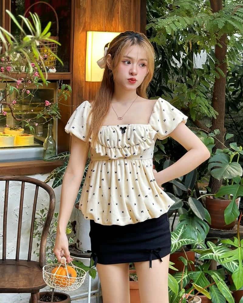 gái xinh váy ngắn sexy