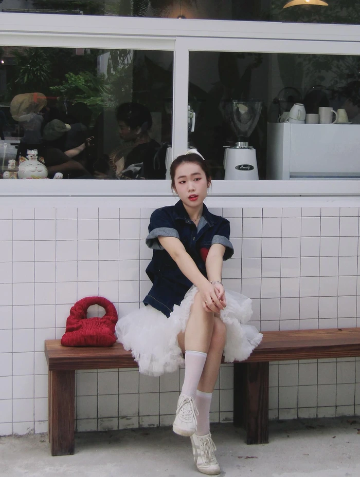 gái xinh việt cute rạng ngời