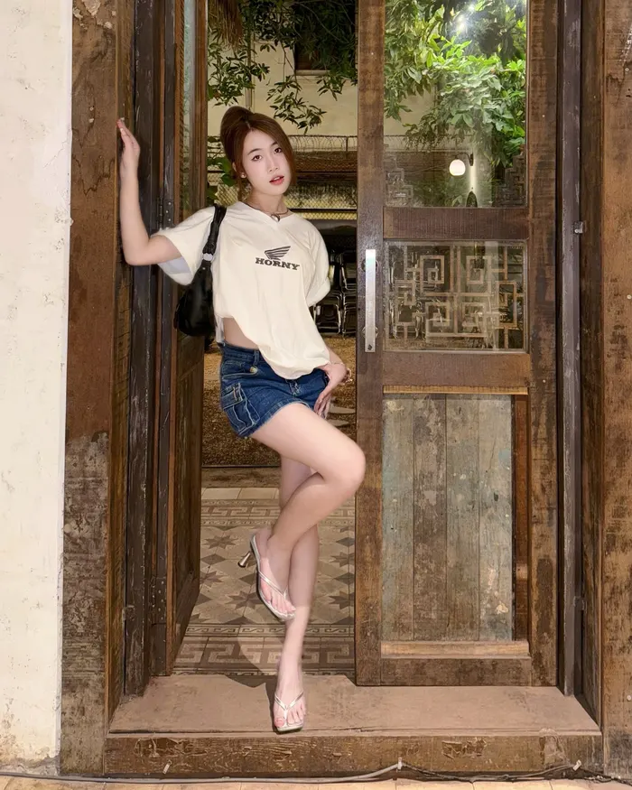 gái xinh việt đẹp rạng ngời