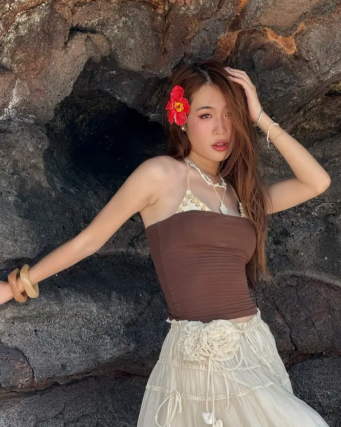 gái xinh việt dịu dàng dễ mến