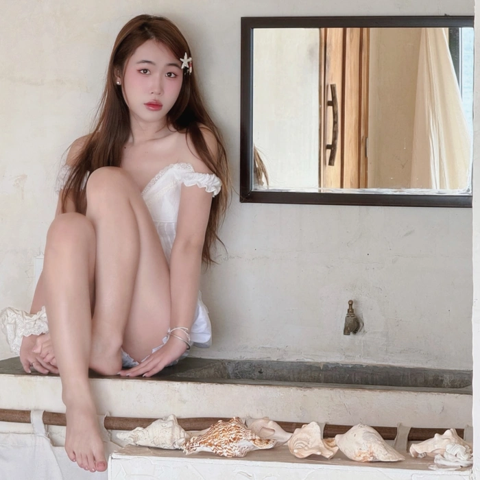 gái xinh việt nổi bật dễ thương