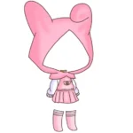 ghép ảnh chibi cực cute cho bé