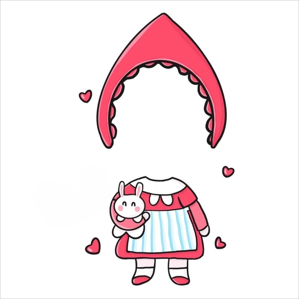 ghép ảnh chibi mini style cực cute