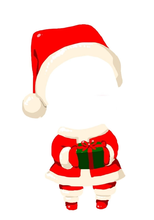 ghép mặt chibi đáng yêu mini style