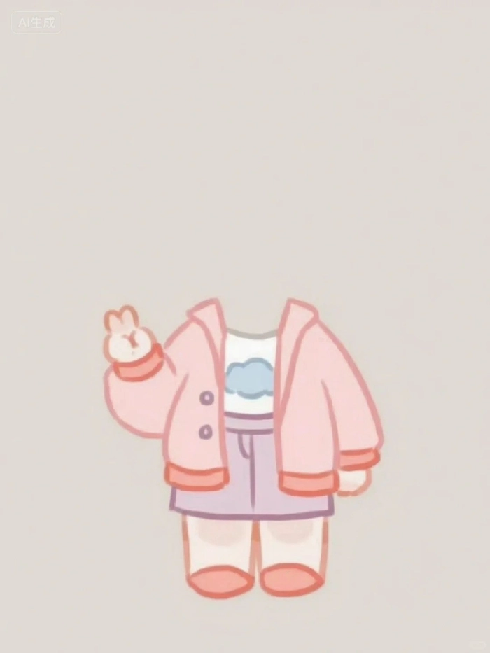 ghép mặt chibi đáng yêu tone pastel