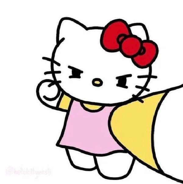 hello kitty meme chất lượng cao