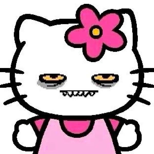 hello kitty meme dạng ảnh