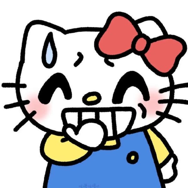 hello kitty meme dễ thương