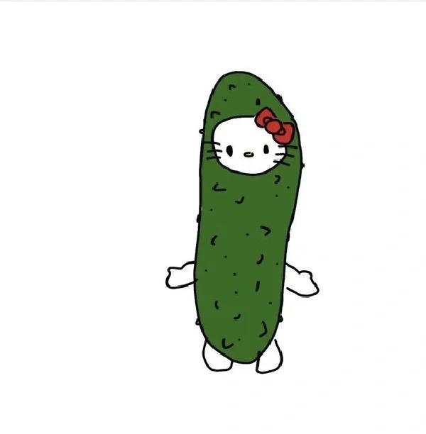 hello kitty meme độc đáo