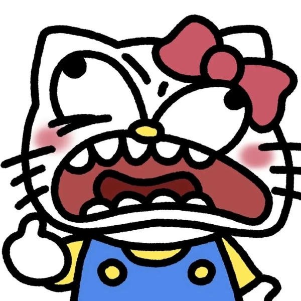 hello kitty meme lan truyền