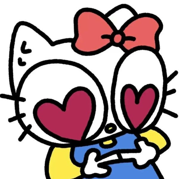 hello kitty meme nghệ thuật