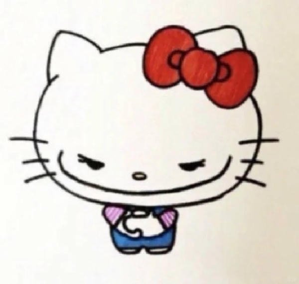 hello kitty meme phiên bản mới