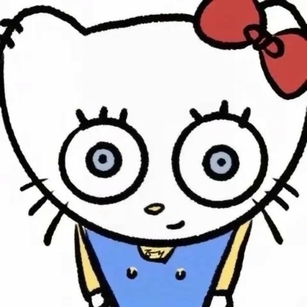 hello kitty meme phổ biến