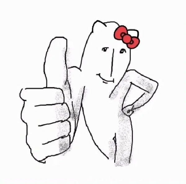 hello kitty meme sáng tạo