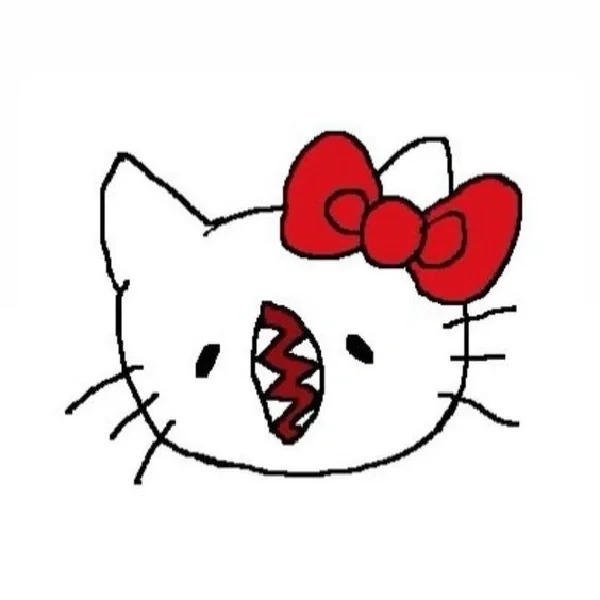 hello kitty meme trên mạng
