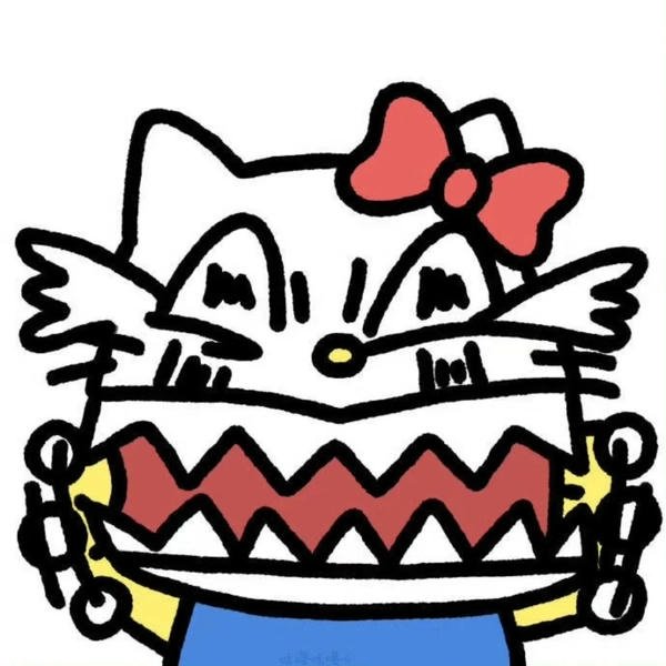 hello kitty meme trend