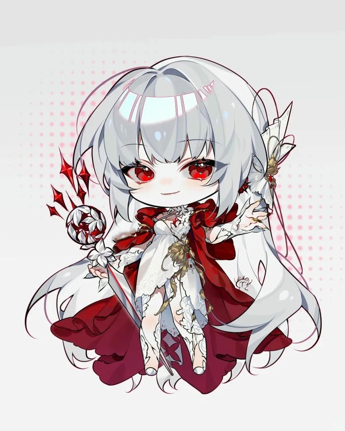 hình ảnh cô gái chibi cute